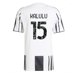 Juventus Pierre Kalulu #15 Kotipaita 2025-26 Lyhythihainen